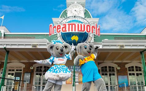 Dreamworld Australia Goldcoast Amusement Parks In Australia