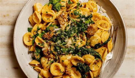 Orecchiette With Sausage And Broccoli Rabe Tried And True Recipes