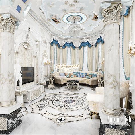 Interior Luxurious Palace In Dubai