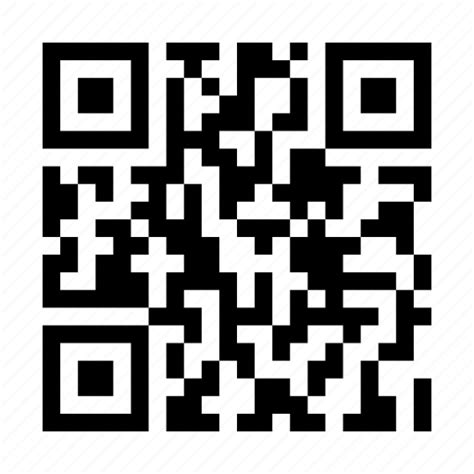 Qr Code Icon Png