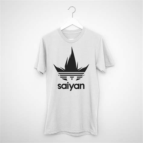 Maybe you would like to learn more about one of these? Saiyan Adidas / Dragon Ball Z Parody T-Shirt