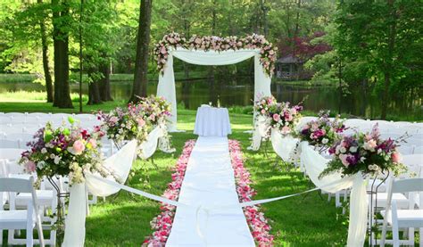 Garden Wedding Trends Wedding Planning Blog