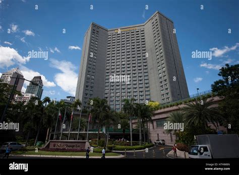Shangri La Hotel Ayala Avenue Makati Metro Manila Philippine