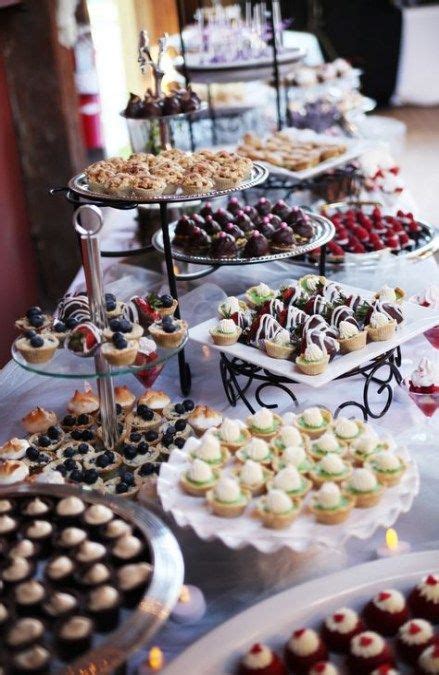 68 Super Ideas For Wedding Food Catering Sweet Tables Wedding Dessert