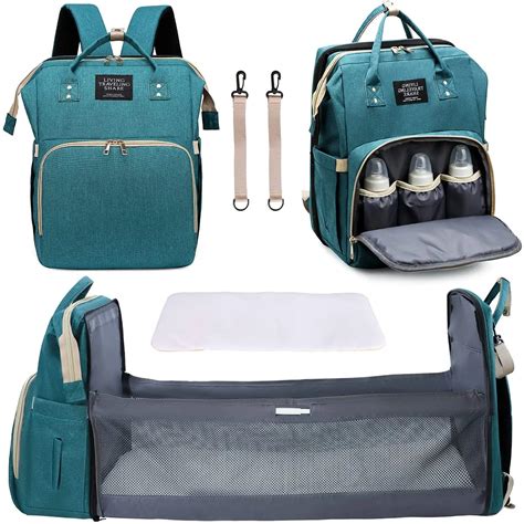 2022 Diaper Bag Backpack With Changing Station Diaper Bag For Baby Boys