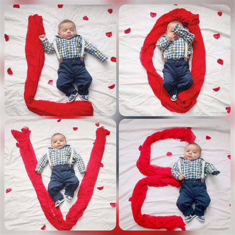 Valentines Day Baby Shoot In 2020 Baby Photoshoot Valentines Day