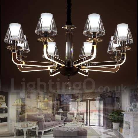 We did not find results for: Dimmable Modern / Contemporary 8 Light Crystal Chandelier ...