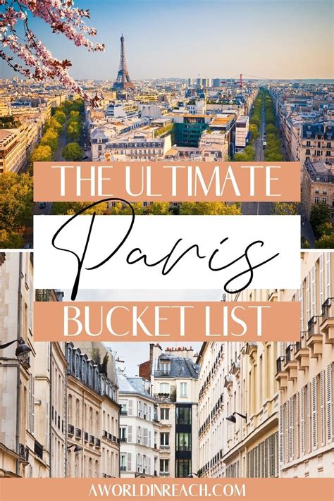 Paris Bucket List 35 Incredible Things To Do In Paris France 2024 Artofit