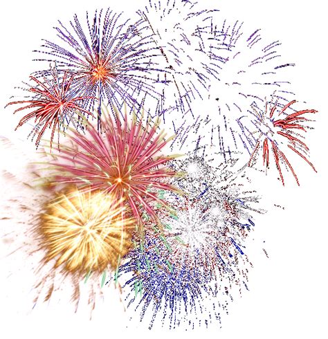 Download Sparkle Fireworks Vector Colorful Burst Hq Png Image In