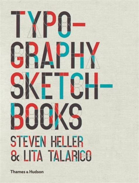 typography sketchbooks steven heller 9780500289686 boeken