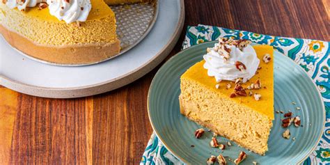 Best Keto Pumpkin Cheesecake Recipe How To Make Low Carb Pumpkin