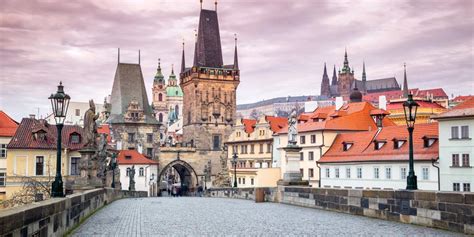 Descubre Praga En Tu Viaje A Rep Blica Checa