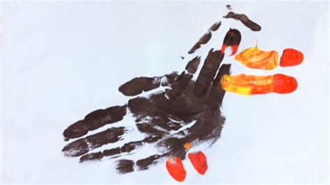 Toucan Handprint Craft