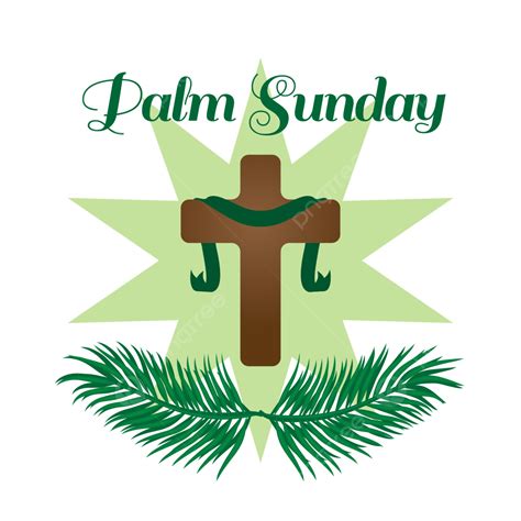 Palm Sunday Vector Hd Images Palm Sunday Good Logo Good Palm Palm