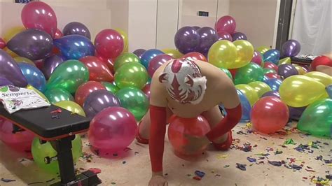 Hump Pop And Sit Pop Balloons 5 Popper Looner Youtube