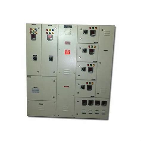 Mild Steel Power Distribution Box Automatic Grade Semi Automatic Ip