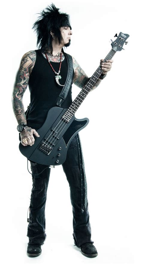 Nikki Sixx Selling Stage Played Basses From Motley Crue Concerts No