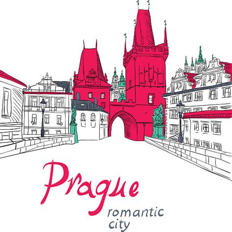 Best Prague Illustrations Royalty Free Vector Graphics And Clip Art Istock