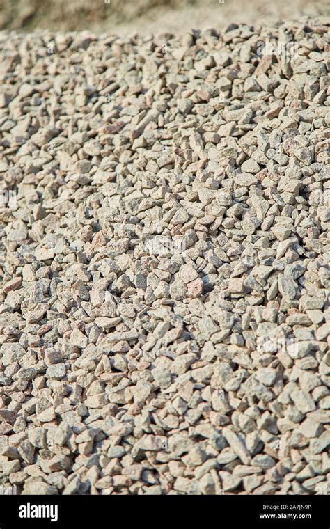 Breakstone Background A Pile Of Crushed Stone Road Gravel Gravel