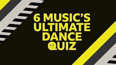 Bbc Radio 6 Music All Day Rave Play 6 Musics Ultimate Dance Quiz