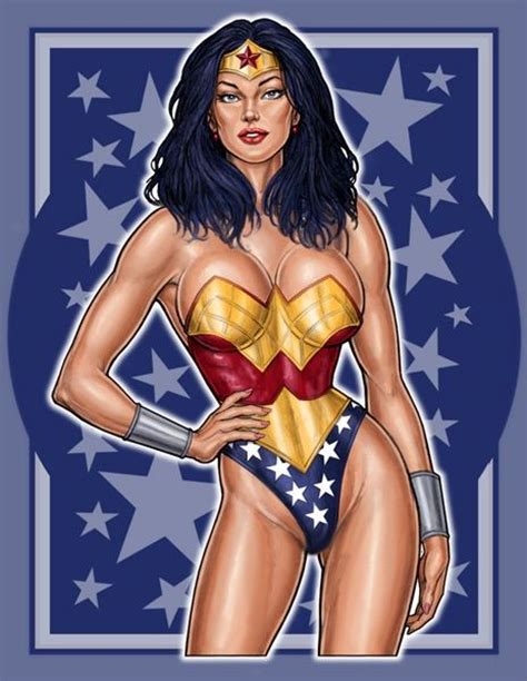 Wonder Woman 9 Pinup Poster By Goodgirlart On Deviantart Wonder Woman
