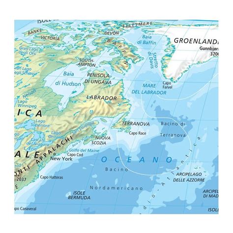 Mappa Geografica Del Mondo Impariamo Insieme Cartina Geografica Del