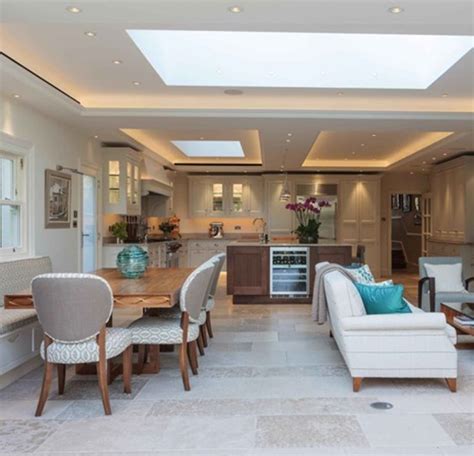 20 Best Open Plan Kitchen Living Room Design Ideas