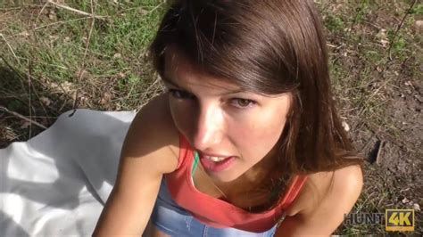 slender teen tries outdoor anal sex while cuckold films xhamster