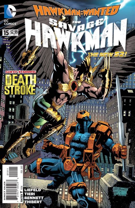 Savage Hawkman Vol 1 15 Dc Database Fandom