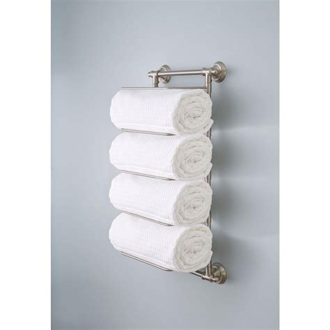 Delta Hospitality Extensions 5 Tier Wall Mount Towel Rack Bath Hardware