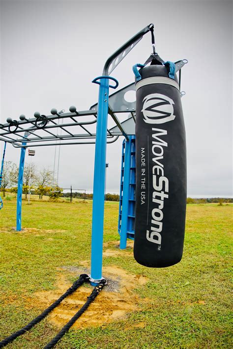 New Outdoor Functional Fitness Training Features For Movestrong T Rex