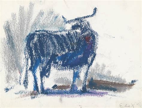 Bull Von Elaine De Kooning Auf Artnet