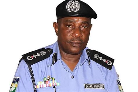 The force is a centralised organisation with responsibilities ranging from traffic control to intelligence gathering. Arase left with 24 police vehicles -Acting IG - Punch ...