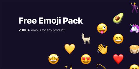 Free Emoji Pack Figma