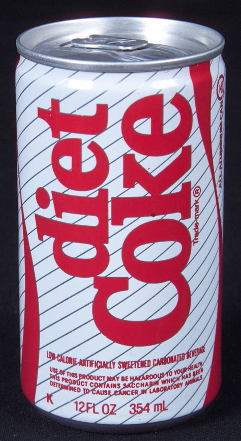 first diet coke can 1982 thank you for helping me make it thru college diet coke can diet