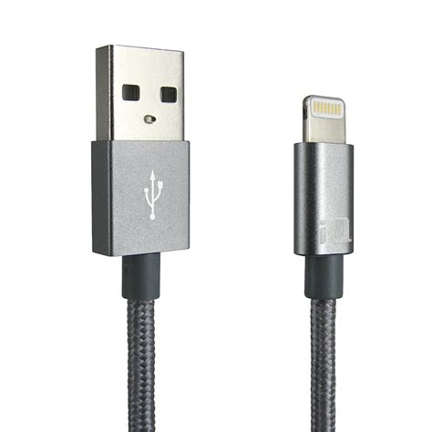 Iq Lightning Cable Silver Iqal1gr London Drugs