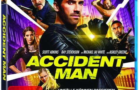 Accident Man 2018 Film Cinemade