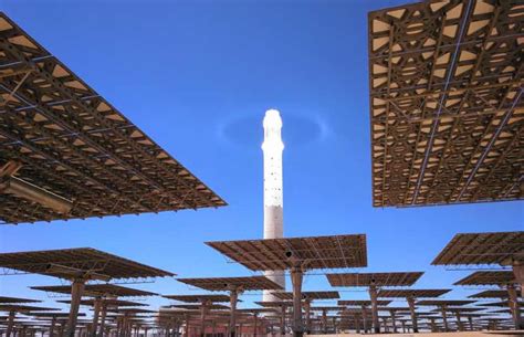 Noor Iii 150 Mw Tower Csp Starts Commissioning In Morocco Solarpaces