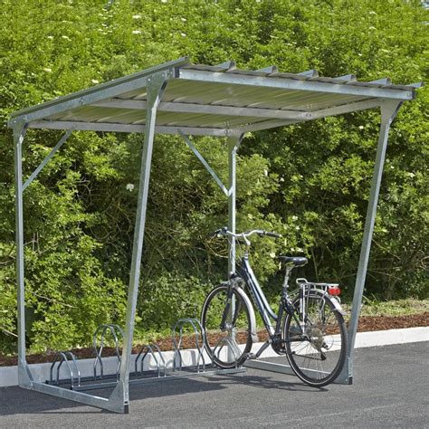 Low Cost Bike Shelter 5 Bikes Parrs Workplace Equipment Experts