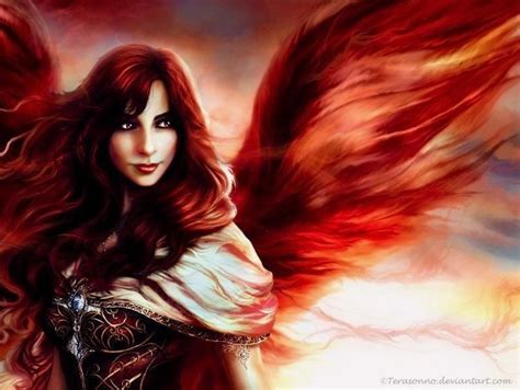 Red Haired Angel Angel Wallpaper Images Wallpaper Wallpapers Character Inspiration Character