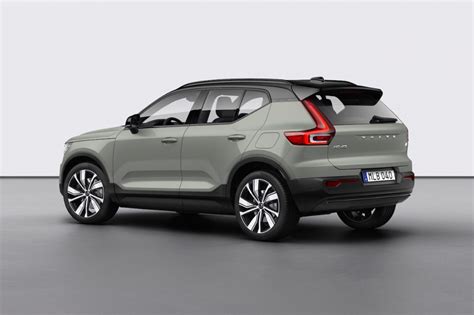 Volvo Fully Electric Xc40 Recharge Debut Info Hypebeast Volvo Suv