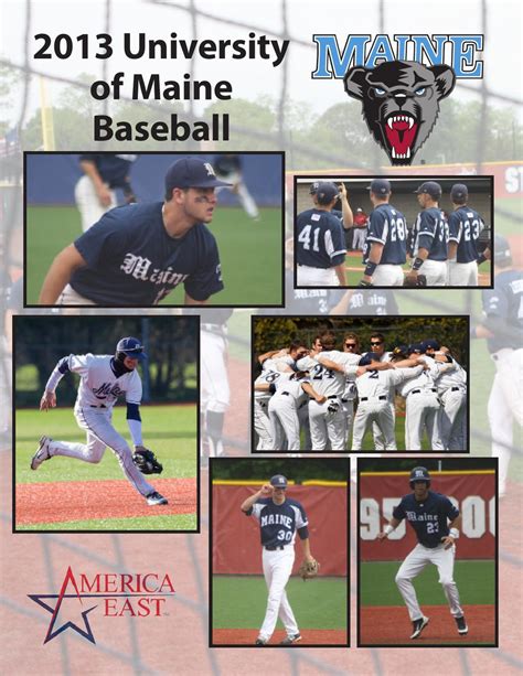 Maine Baseball Media Guide By University Of Maine Athletics Department