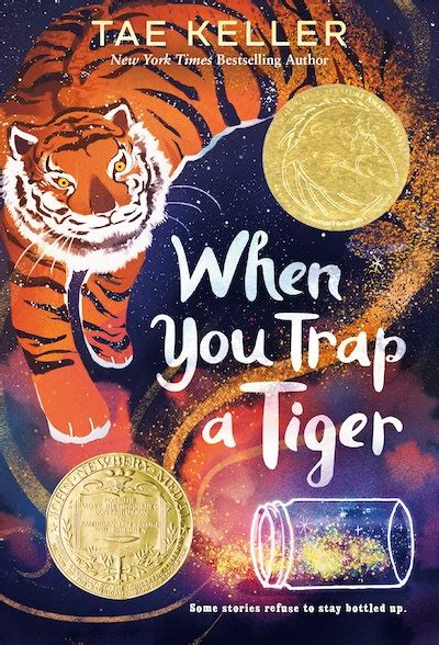 When You Trap A Tiger By Tae Keller Penguin Books New Zealand