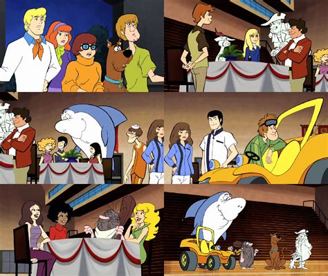 Scooby Doo Mystery Incorporated Hanna Barbera By Dlee1293847 On Deviantart Scooby Doo Images