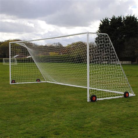 Football Goals Freestanding Steel Youth 21x7 Made By Mh Goals