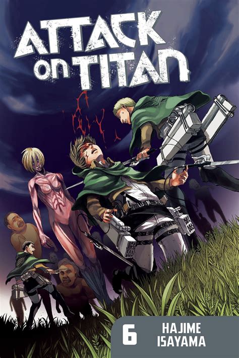 Attack On Titan Manga 6 Manga