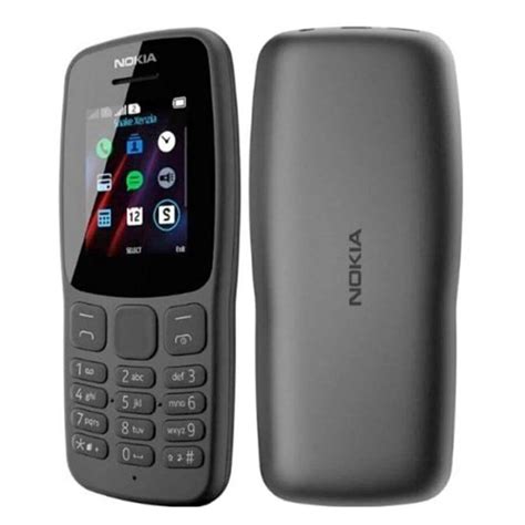 Nokia 112 Dual Sim Tuşlu Cep Telefonu