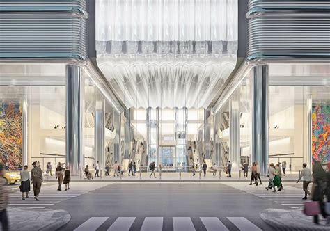 Foster Partners Unveils Redesign For Port Authority Bus Terminal In