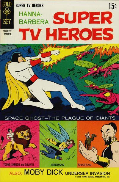 Hanna Barbera Super Tv Heroes 3