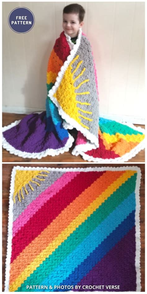 6 Free Crochet Weighted Blanket Patterns For Better Sleep - The Yarn Crew